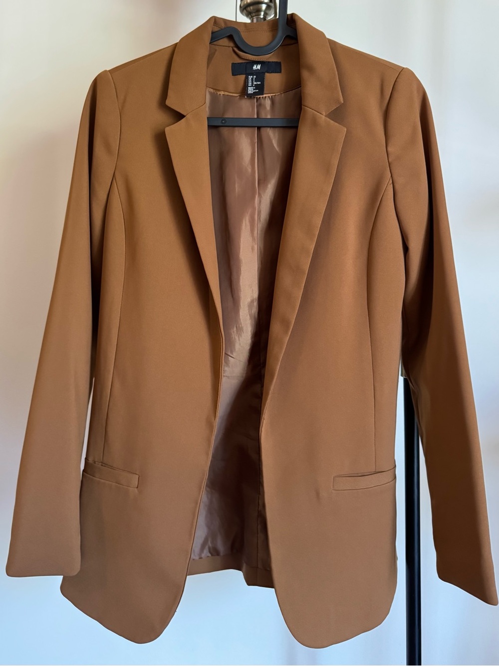 H&M Women's Camel Brown Blazer